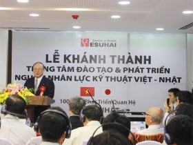 Khai trương "lò" đào tạo nhân lực cho doanh nghiệp Nhật