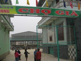 Tỉnh Thanh Hóa vào cuộc vụ "chợ hàng chục tỷ bỏ hoang"
