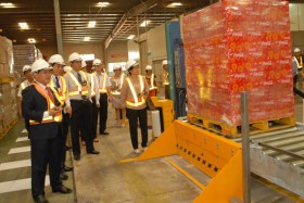 Coca-Cola khánh thành dây chuyền mới tại Đà Nẵng