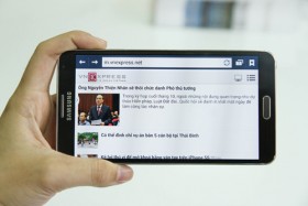 Galaxy Note 3 đã có giá chính thức