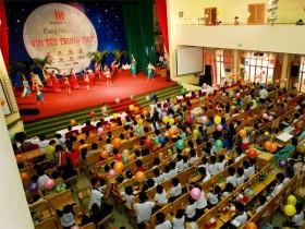 Tết trung thu cho 1.000 thiếu nhi kém may mắn tại Đồng Nai