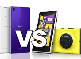 Lumia 1020 và Xperia Z1: "ai" là "vua" camera?