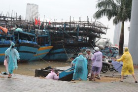Khẩn cấp ứng phó với bão số 8 tại miền Trung