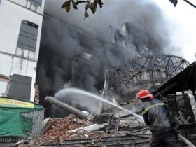 Đã cháy là trụi