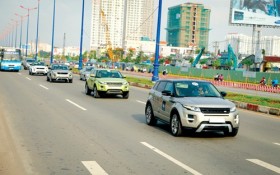 Kinh nghiệm lái xe trong nội đô