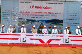 Hơn 4.100 tỷ đồng mở rộng QL1 đoạn qua Bình Định