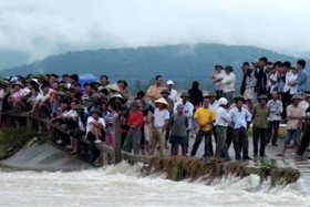 Nghệ An: Sau bão số 8, đã có 11 người chết và mất tích.