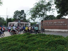 Sepzone - Linh Trung xin được tạm nhập, tái xuất xăng dầu