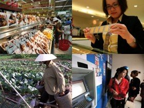 Chỉ số giá tiêu dùng tháng 9 tăng 1,06%