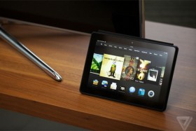 Kindle Fire HDX: tablet cấu hình cao giá "mềm" trình làng