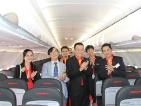 VietJetAir nhận máy bay xịn A320 Sharklet thế hệ mới