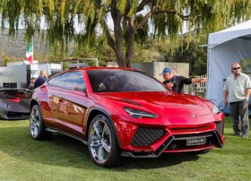 SUV siêu sang Lamborghini Urus sắp ra mắt