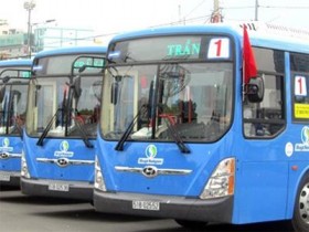 Xe buýt sử dụng khí nén thiên nhiên không được miễn thuế