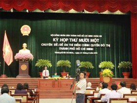 TP.HCM thông qua Đề án thí điểm chính quyền đô thị