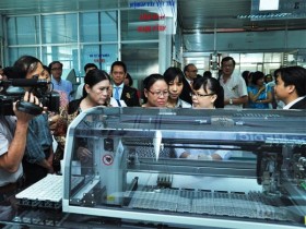 Medic trang bị hệ thống xét nghiệm hiện đại của Siemens
