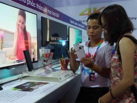 Sony ra mắt “điện thoại siêu máy  ảnh” Xperia Z1