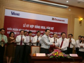 Agribank giảm 7,56% nợ xấu nhờ bán nợ cho VAMC