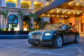 Wraith - xe "siêu khủng" của Rolls-Royce