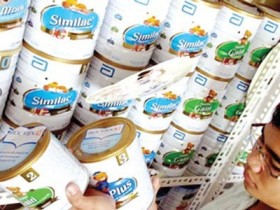 Giá bán lẻ sữa chênh giá nhập khẩu tới 500%