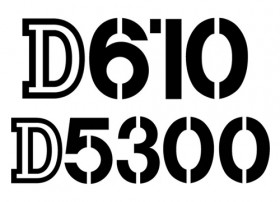 Nikon D610 và D5300 lộ thông số kỹ thuật