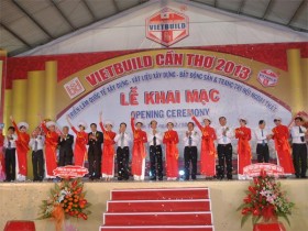 Triển lãm Quốc tế Vietbuild Cần Thơ 2013