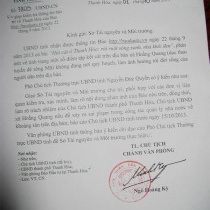 Thanh Hóa chỉ đạo làm rõ phản ánh của Báo Đầu tư điện tử