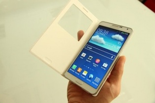 Vỏ gập thông minh của Galaxy Note 3