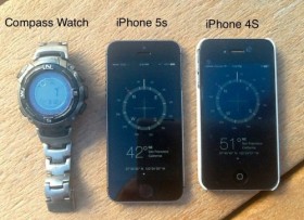 iPhone 5S bị tố lỗi cảm biến chuyển động