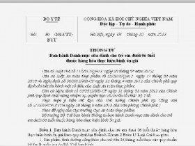Sữa cho trẻ dưới 6 tuổi là hàng bình ổn giá