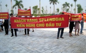 Yêu cầu An Khánh JVC phá dỡ biệt thự thi công sai