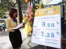 Giao dịch đầu tiên tại nhà  băng 100.000 tỷ PVcomBank