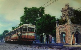 Tàu điện Hà Nội trở lại tuyệt đẹp