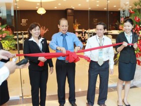 Gốm Minh Long khai trương Showroom sản phẩm cao cấp