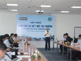 Nâng cao giá trị chuỗi cung ứng thủy sản