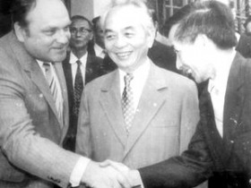 Tướng Giáp và nền móng khoa học Việt Nam