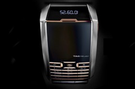 Tag Heuer ra mắt điện thoại 2 sim hạng sang