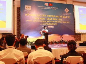 Xúc tiến Thương mại và Đầu tư Việt Nam – Nhật Bản 2013
