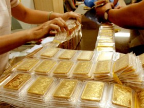Bán sạch 15.000 lượng vàng đấu thầu