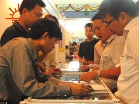 Hội chợ quốc tế hàng công nghiệp VN sắp diễn ra
