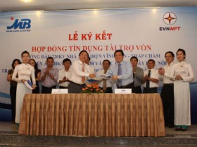 Thêm 835 tỷ đồng cho lưới điện