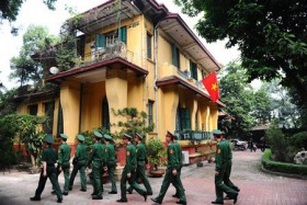 Ngôi nhà Đại tướng Võ Nguyên Giáp, 30 phố Hoàng Diệu