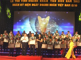 Thanh Hóa vinh danh doanh nhân xuất sắc