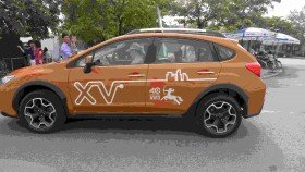 Trải nghiệm lái với Subaru Forester