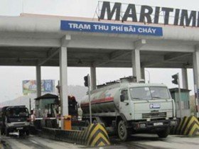 Từ 0h ngày 15/10 dừng thu phí trạm Bãi Cháy và Hoàng Mai