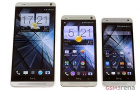 HTC One Max trình làng với cảm biến vân tay