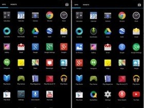 Android 4.4 KitKat với giao diện phẳng