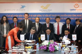 LienVietPostBank, Vietnam Post được Tập đoàn Pháp tư vấn