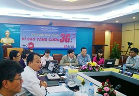 Tăng cước 3G: “Nếu thông đồng xử phạt 10% doanh thu”
