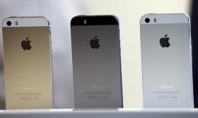 iPhone 5S màu xám quay đầu tăng giá