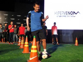 Hypervenom - sát thủ của Nike dành riêng cho các siêu tiền đạo